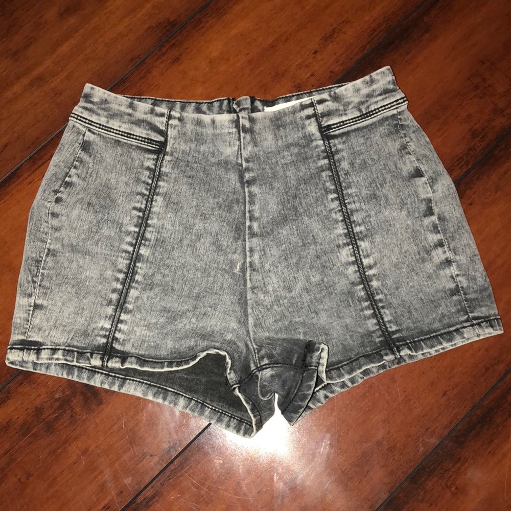High Waisted Bullhead Denim shorts from pacsun